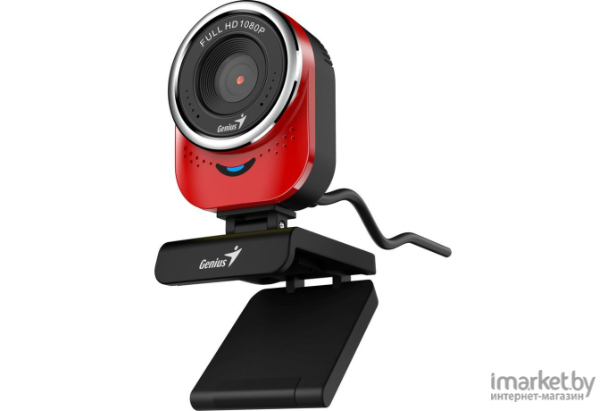 Web-камера Genius QCam 6000 Red [32200002408]