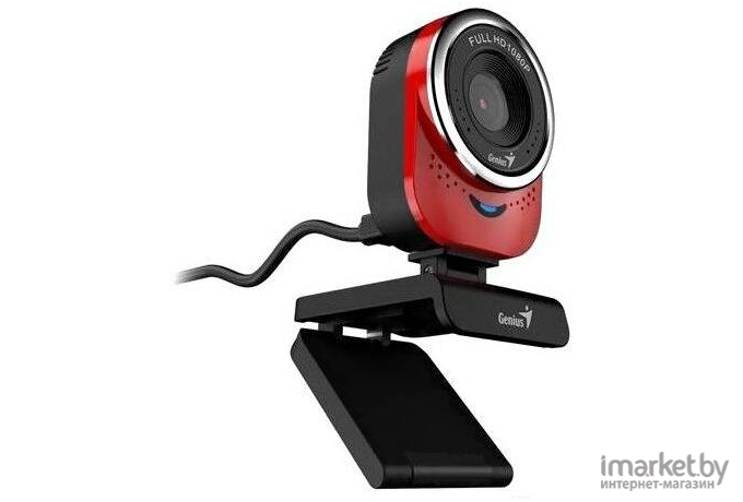 Web-камера Genius QCam 6000 Red [32200002408]