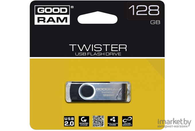 Usb flash GOODRAM Drive  128Gb UTS2 [UTS2-1280K0R11]