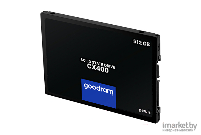 SSD диск GOODRAM 512GB CX400 [SSDPR-CX400-512-G2]