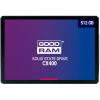 SSD диск GOODRAM 512GB CX400 [SSDPR-CX400-512-G2]