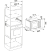 Микроволновая печь Franke FMW 20 SMP G XS [131.0574.627]