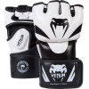 Перчатки для единоборств Venum Attack MMA Gloves M черный/белый [VE\EU-VENUM-0681\BW-0M-00]