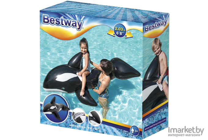 Игрушка для плавания Bestway Кит [41009]