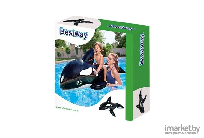 Игрушка для плавания Bestway Кит [41009]