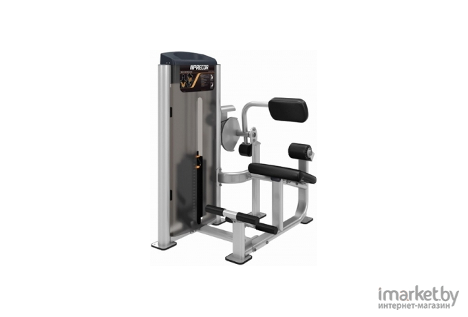 Гиперэкстензия Precor Vitality Series C011ES серебряный/черный [PR\C011ES\CM-TT-BK]