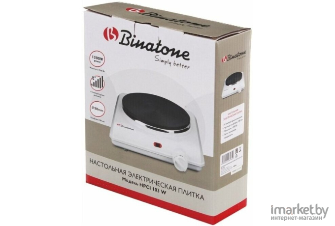 Настольная плита Binatone HPCI 103 W