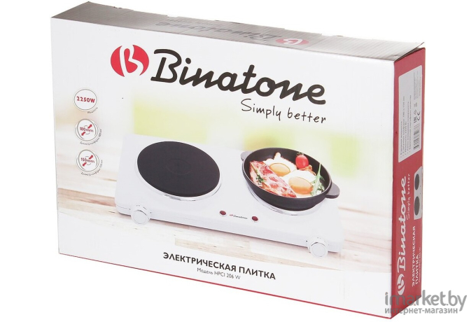 Настольная плита Binatone HPCI 206 W