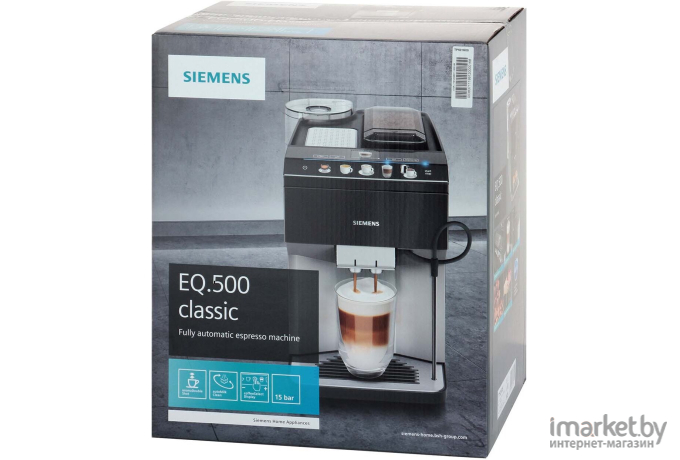 Кофемашина Siemens TP501R09