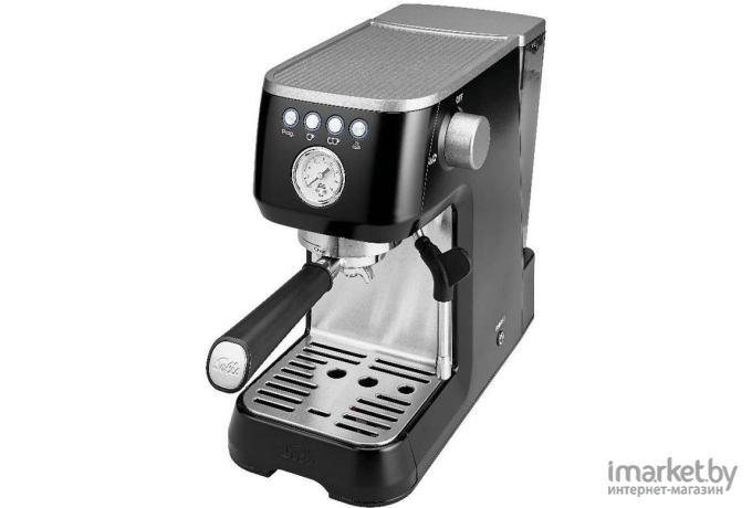 Кофеварка Solis Barista Perfetta Plus Black