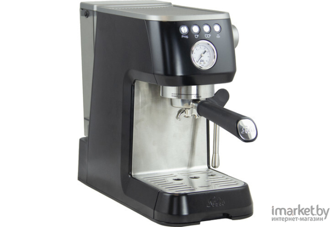 Кофеварка Solis Barista Perfetta Plus Black