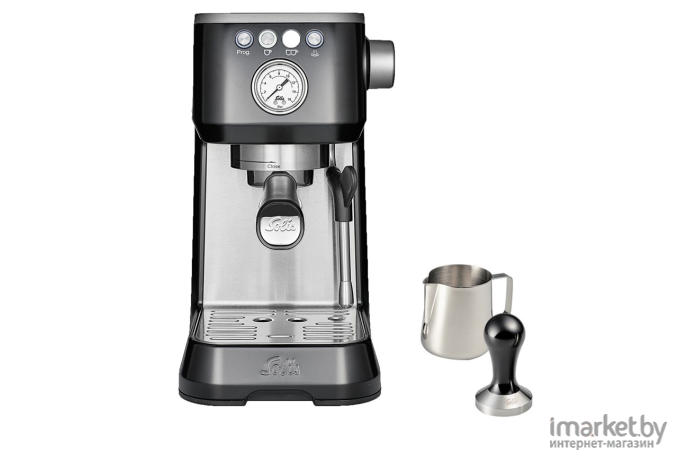 Кофеварка Solis Barista Perfetta Plus Black