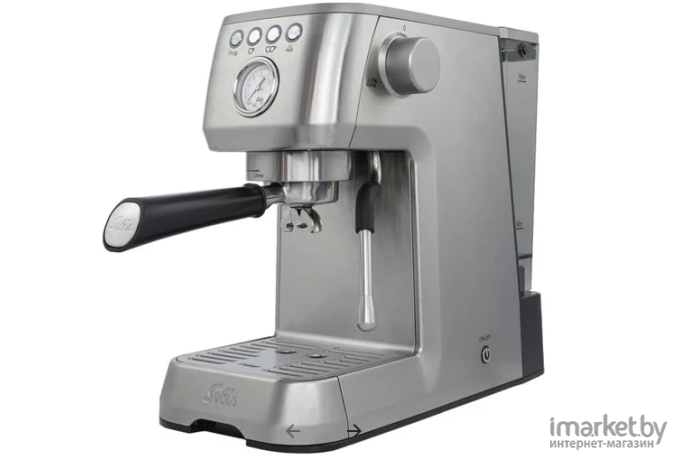 Кофеварка Solis Barista Perfetta Plus Silver