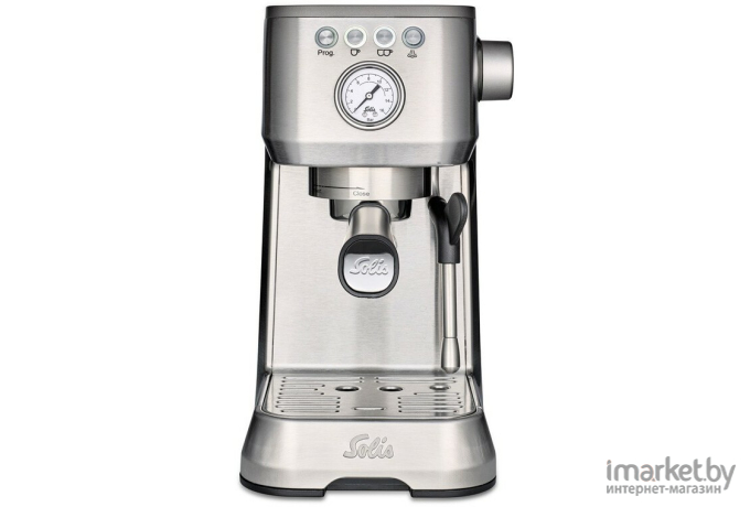 Кофеварка Solis Barista Perfetta Plus Silver