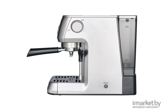 Кофеварка Solis Barista Perfetta Plus Silver