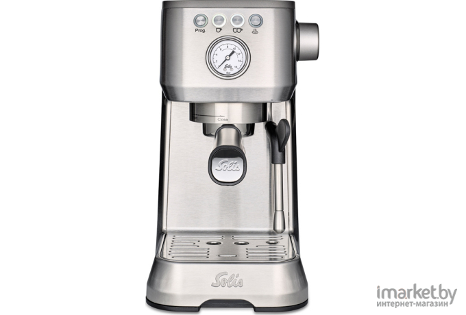 Кофеварка Solis Barista Perfetta Plus Silver