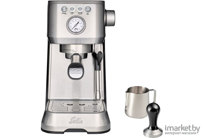 Кофеварка Solis Barista Perfetta Plus Silver