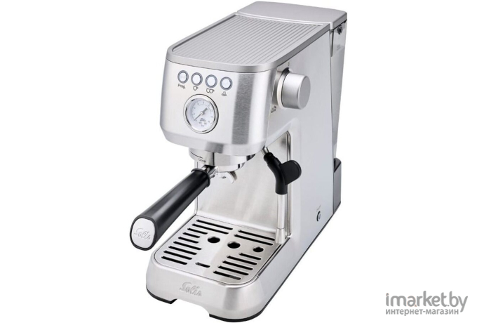 Кофеварка Solis Barista Perfetta Plus Silver