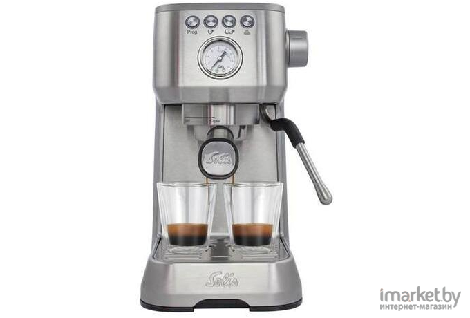 Кофеварка Solis Barista Perfetta Plus Silver