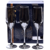 Набор бокалов для шампанского Luminarc Celeste. Shiny graphite [P1564]