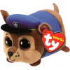 Мягкая игрушка TY Щенок Chase Paw Patrol Teeny Tys [42226]