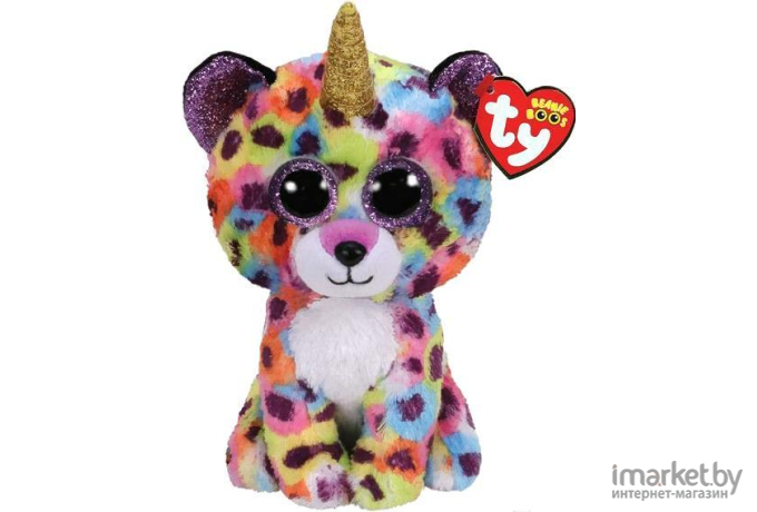 Мягкая игрушка TY Beanie Boos Леопард [36284]