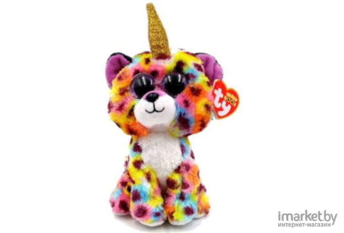 Мягкая игрушка TY Beanie Boos Леопард [36284]