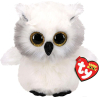 Мягкая игрушка TY Beanie Boos Сова Snowy [36305]