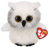 Мягкая игрушка TY Beanie Boos Сова Snowy [36305]