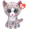 Мягкая игрушка TY Flippables Кошка Confett [36358]