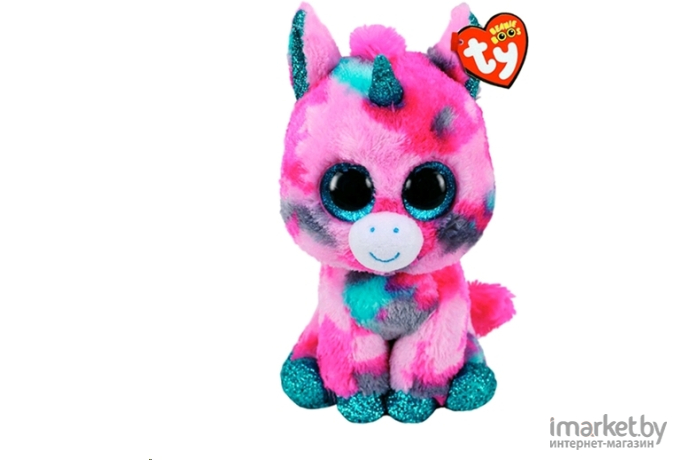 Мягкая игрушка TY Beanie Boos Единорог Unicorn [36313]