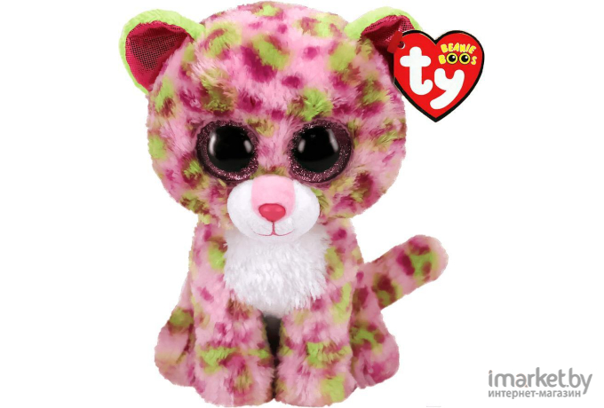 Мягкая игрушка TY Beanie Boos Леопард Laines [36312]