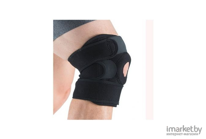 Суппорт колена Gymstick Knee Support 2.0 универсальный размер [GS\63063\00-00-00]
