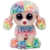 Мягкая игрушка TY Beanie Boos Пудель Rainbow [37223]