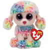 Мягкая игрушка TY Beanie Boos Пудель Rainbow [37223]