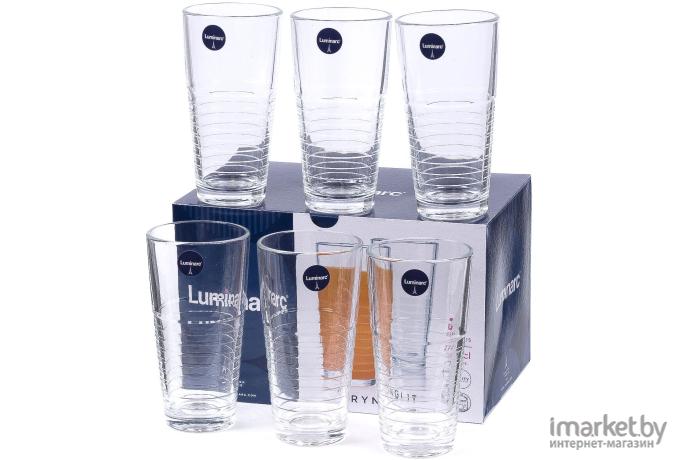 Набор стаканов Luminarc Ringlyt [N8019]
