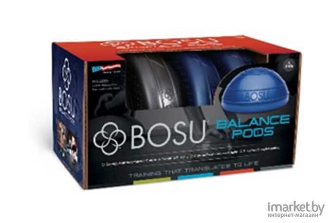 Баланс-платформа Bosu Balance Pod 4 штуки [HF\72-10850-POD4BB\04-00-00]