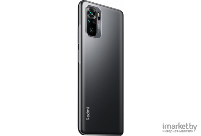 Мобильный телефон Xiaomi Redmi Note 10 4GB/64GB Onyx Gray