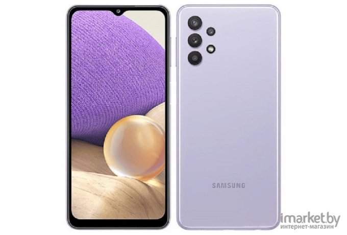 Мобильный телефон Samsung Galaxy A32 128GB Purple [SM-A325FLVGSER]