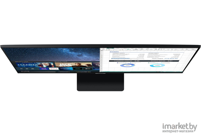 Монитор Samsung S32AM700UI Black