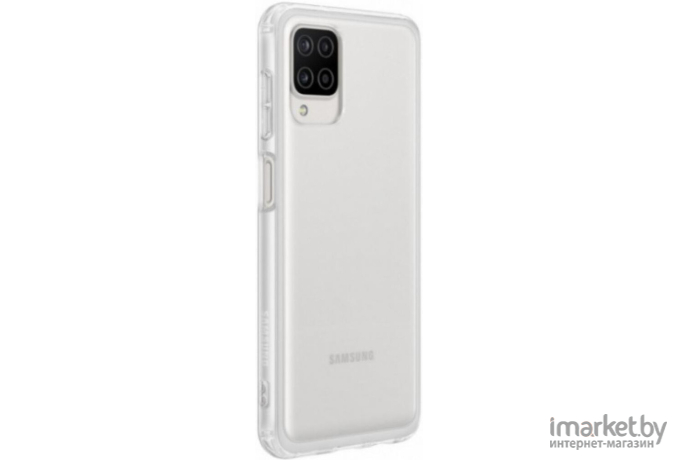 Чехол для телефона Samsung Soft Clear Cover для A12 прозрачный [EF-QA125TTEGRU]