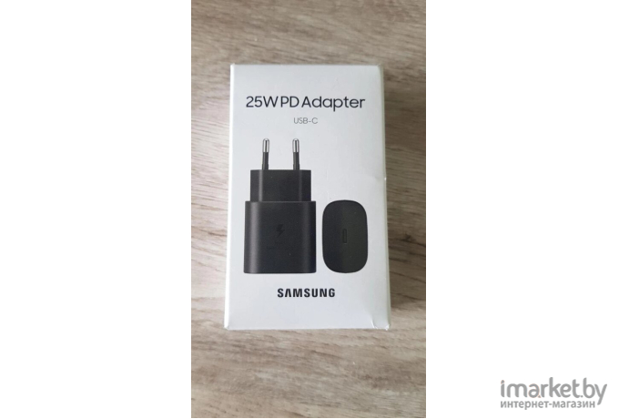Сетевое зарядное устройство Samsung Power Delivery 25В [EP-TA800NBEGRU]