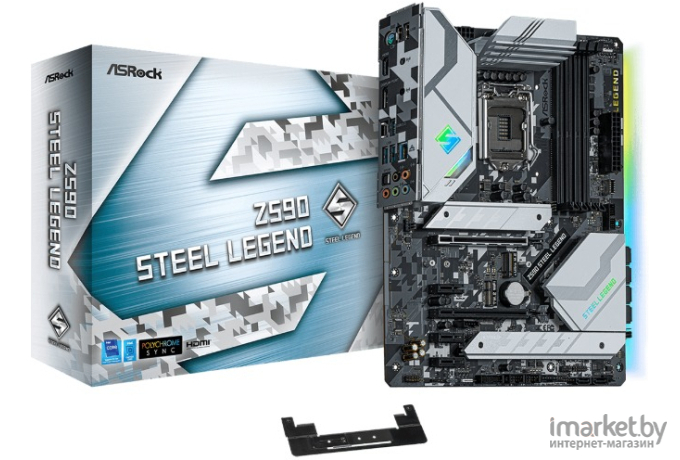 Материнская плата ASRock MB Z590 STEEL LEGEND