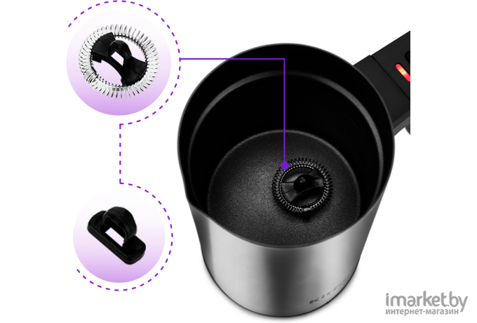 Вспениватель молока Kitfort KT-762
