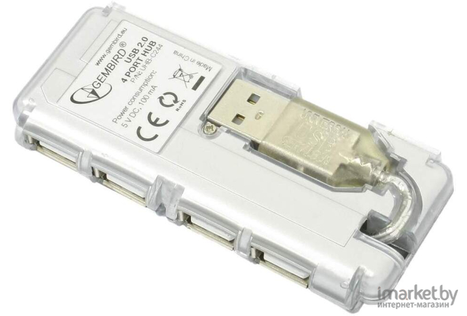 USB-хаб Gembird UHB-C244