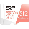 Карта памяти Silicon-Power microSD 512GB Superior A1 microSDXC Class 10 UHS-I [SP512GBSTXDV3V20]