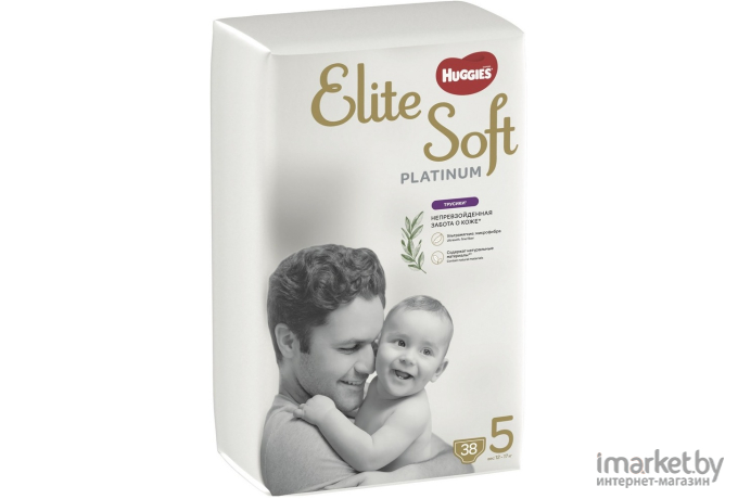 Детские подгузники Huggies Elite Soft Platinum Mega 5 38шт