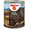 Масло для древесины Alpina Oel Fuer Terrassen (750 мл) темный