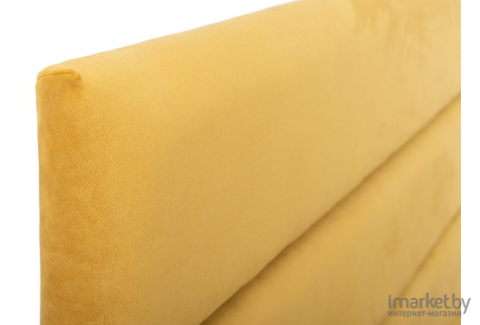 Кровать Woodcraft Лосон 160 Velvet Mustard