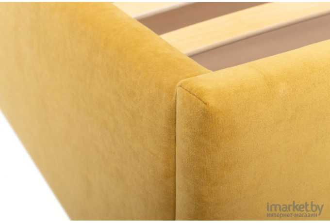 Кровать Woodcraft Лосон 160 Velvet Mustard